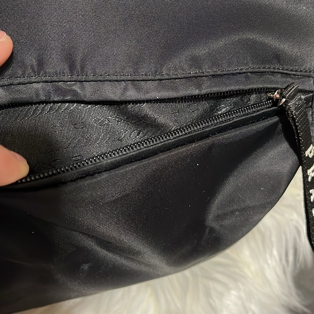 Prada Black Nylon Tote Bag - Picture 5 of 10